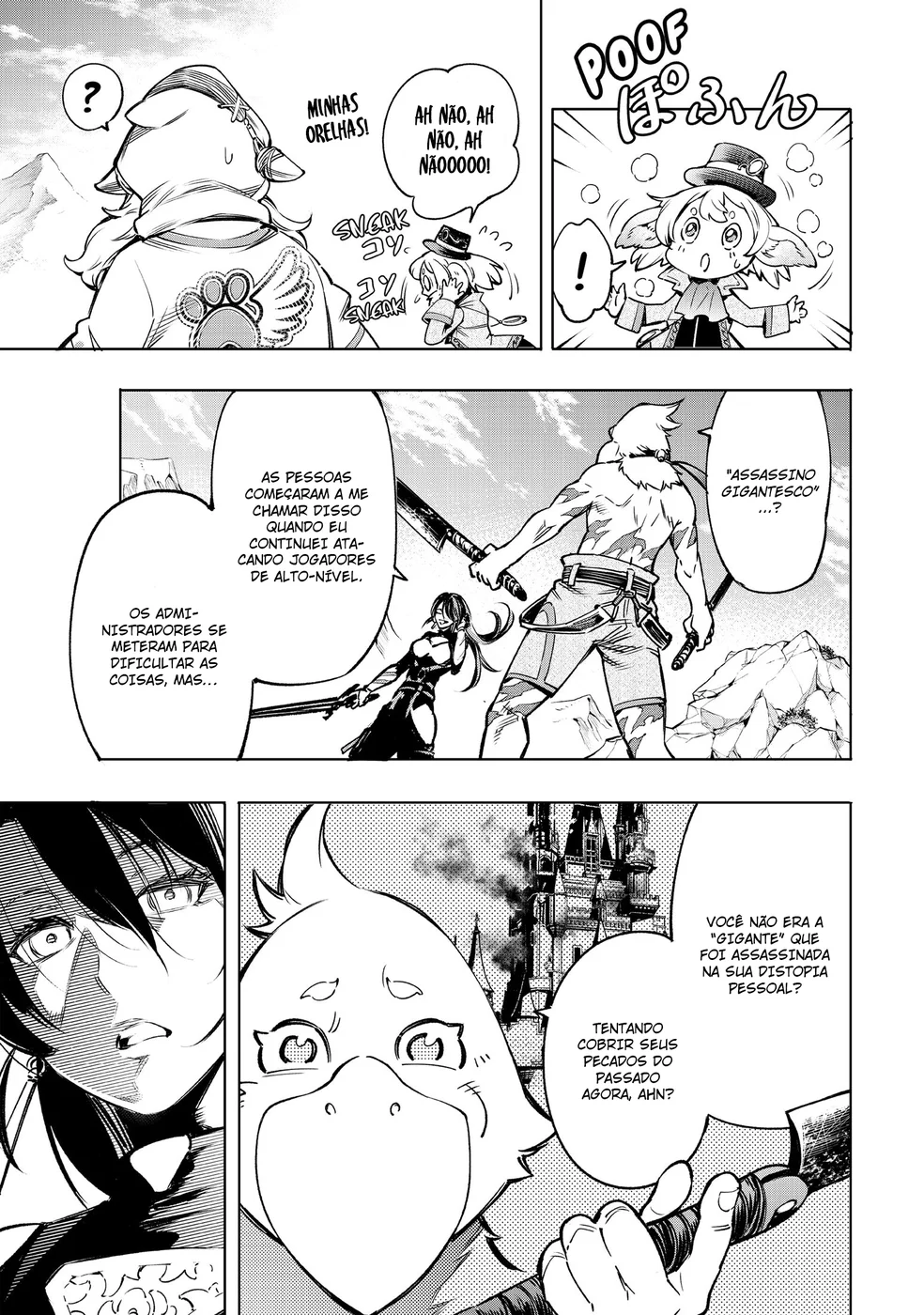 Read Shangri-La Frontier (pt) Manga Online