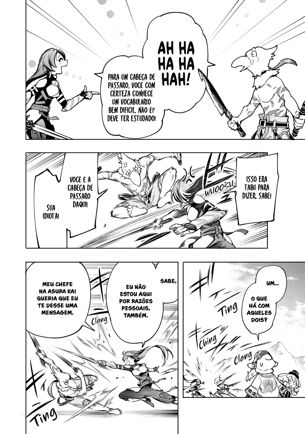 Read Shangri-La Frontier (pt) Manga Online