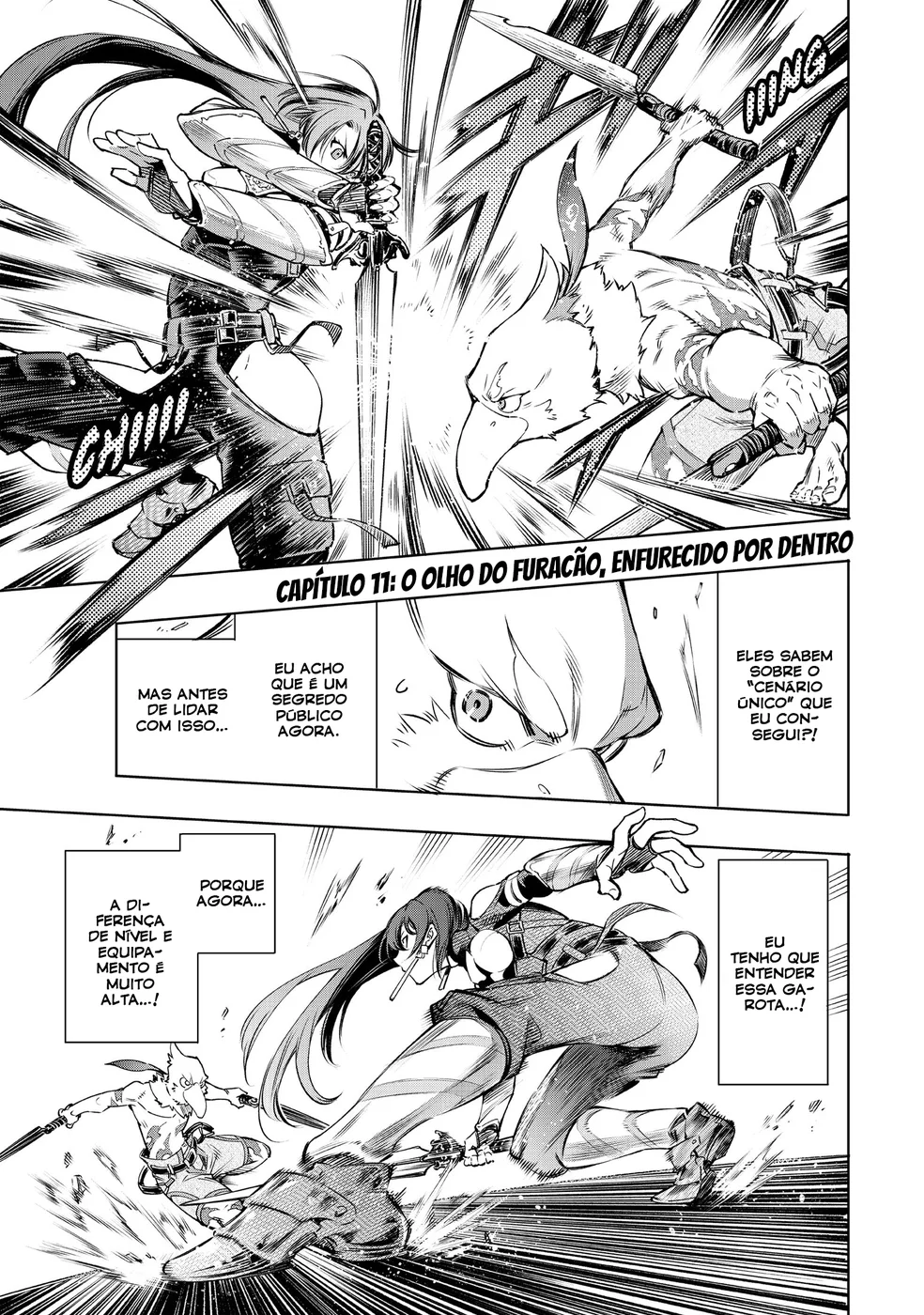 Read Shangri-La Frontier (pt) Manga Online