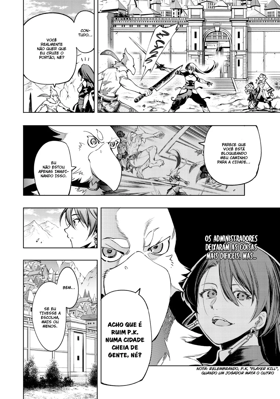 Read Shangri-La Frontier (pt) Manga Online