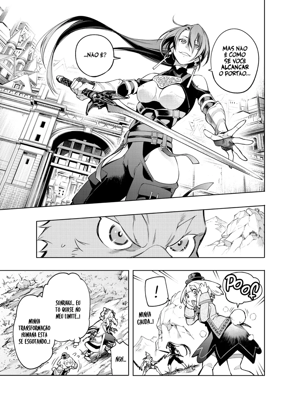 Read Shangri-La Frontier (pt) Manga Online