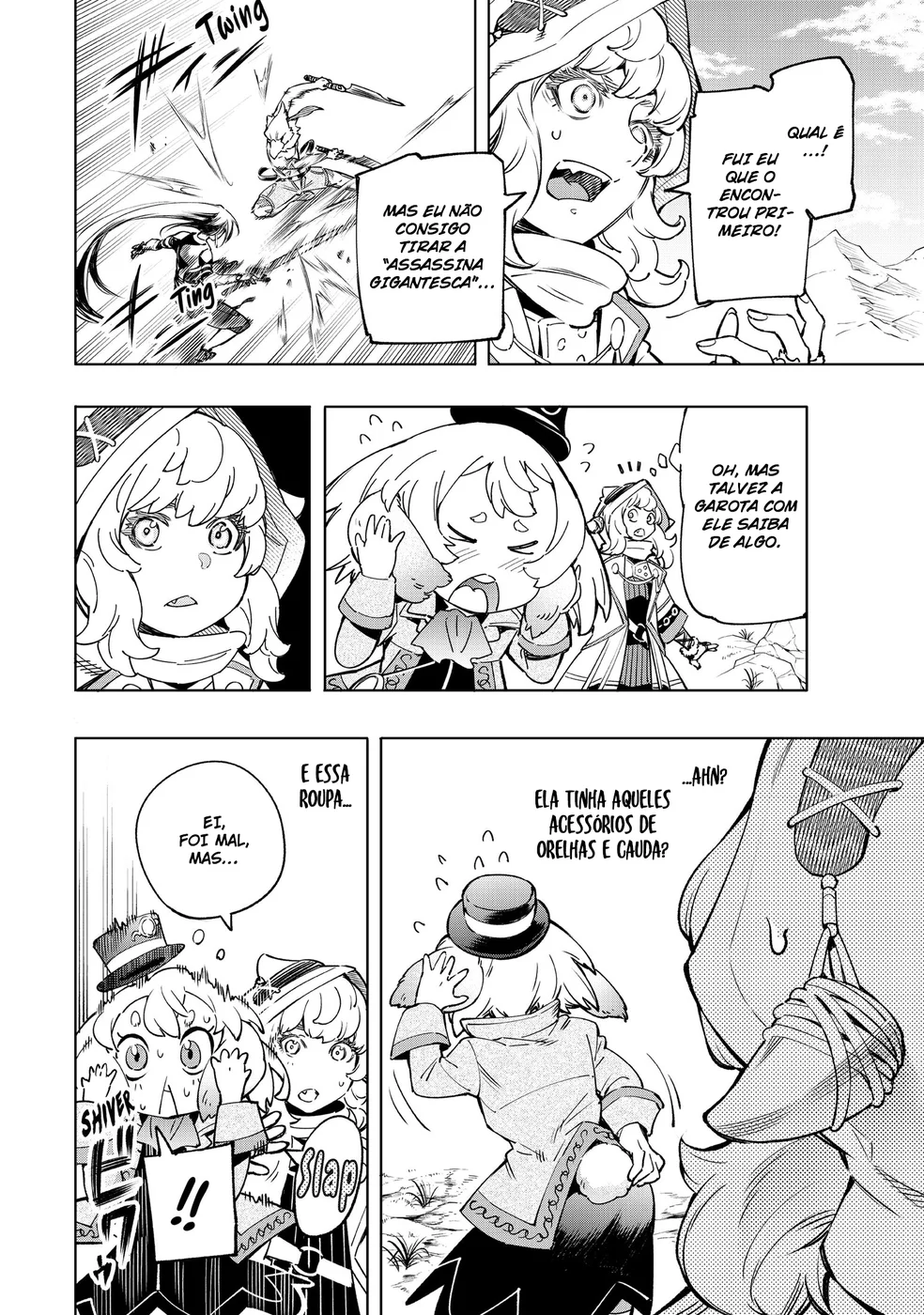 Read Shangri-La Frontier (pt) Manga Online