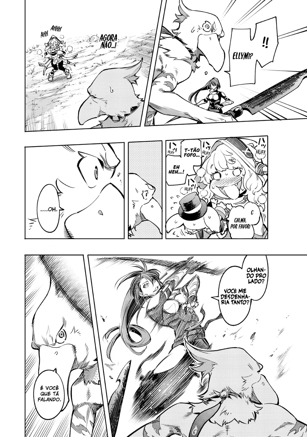 Read Shangri-La Frontier (pt) Manga Online