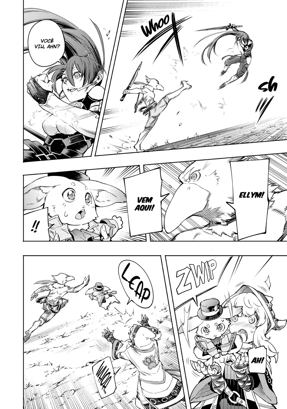 Read Shangri-La Frontier (pt) Manga Online