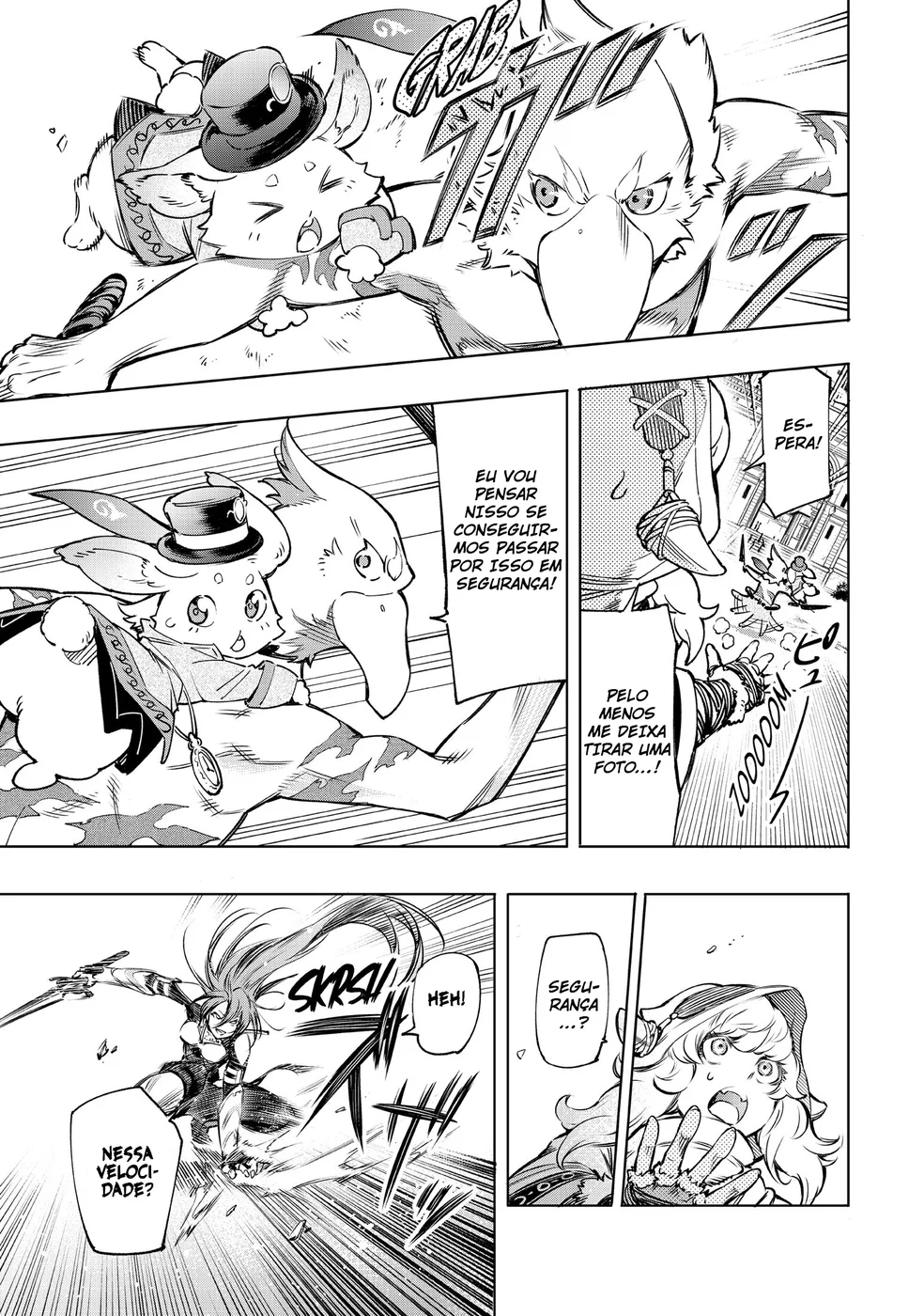 Read Shangri-La Frontier (pt) Manga Online