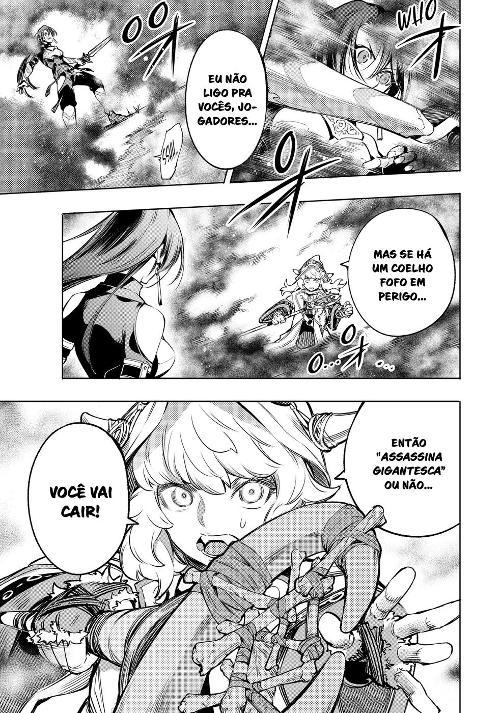 Read Shangri-La Frontier (pt) Manga Online