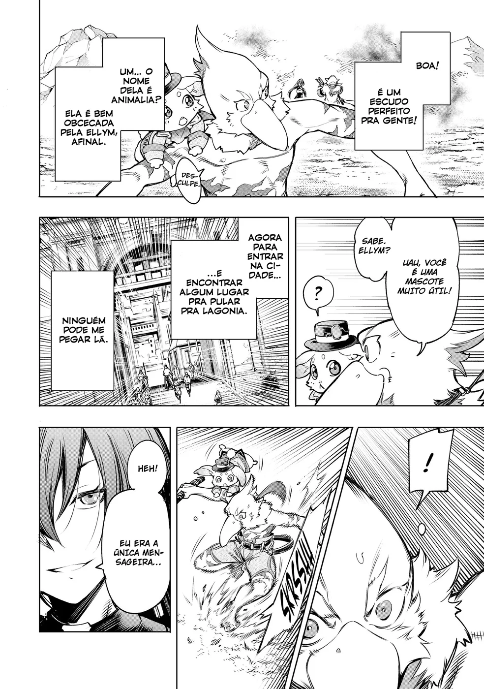 Read Shangri-La Frontier (pt) Manga Online