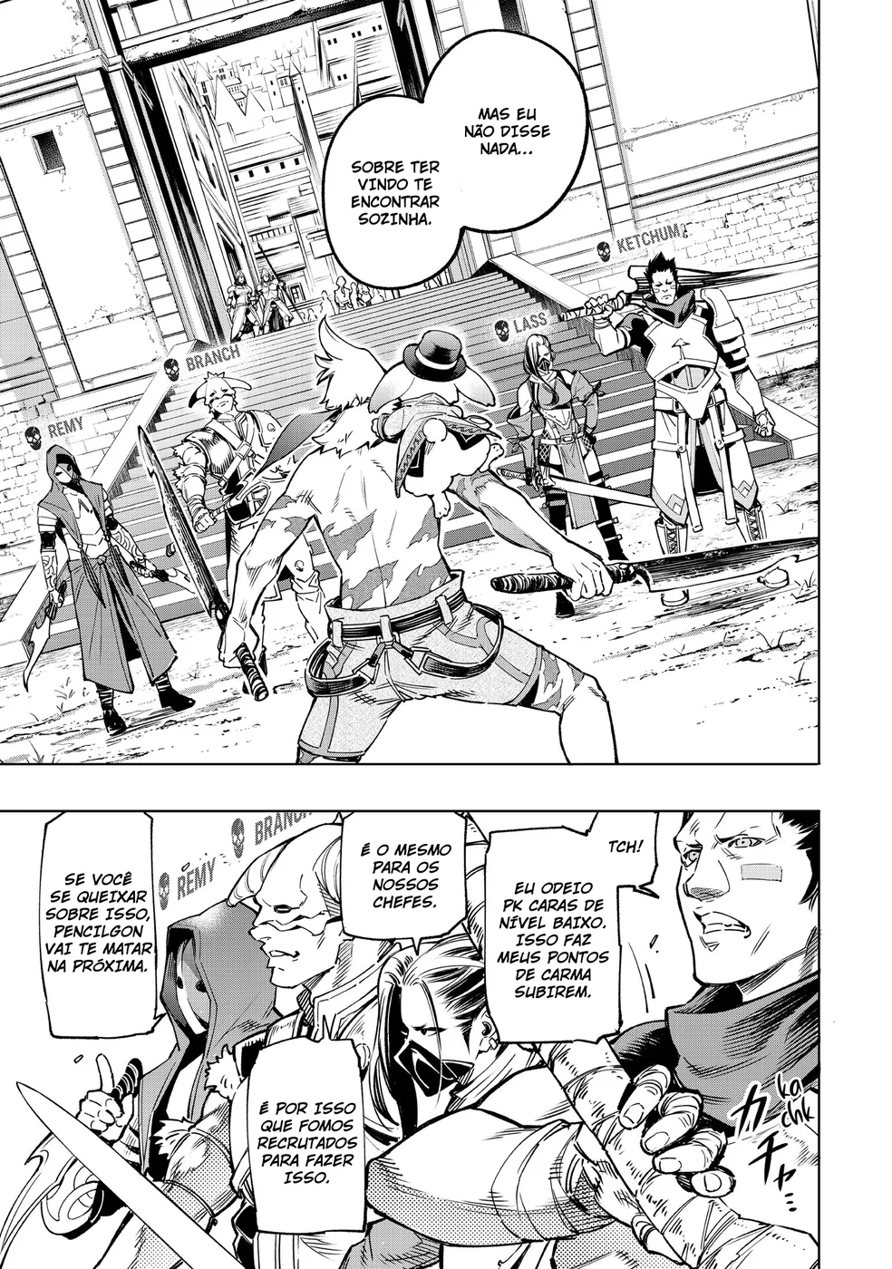 Read Shangri-La Frontier (pt) Manga Online