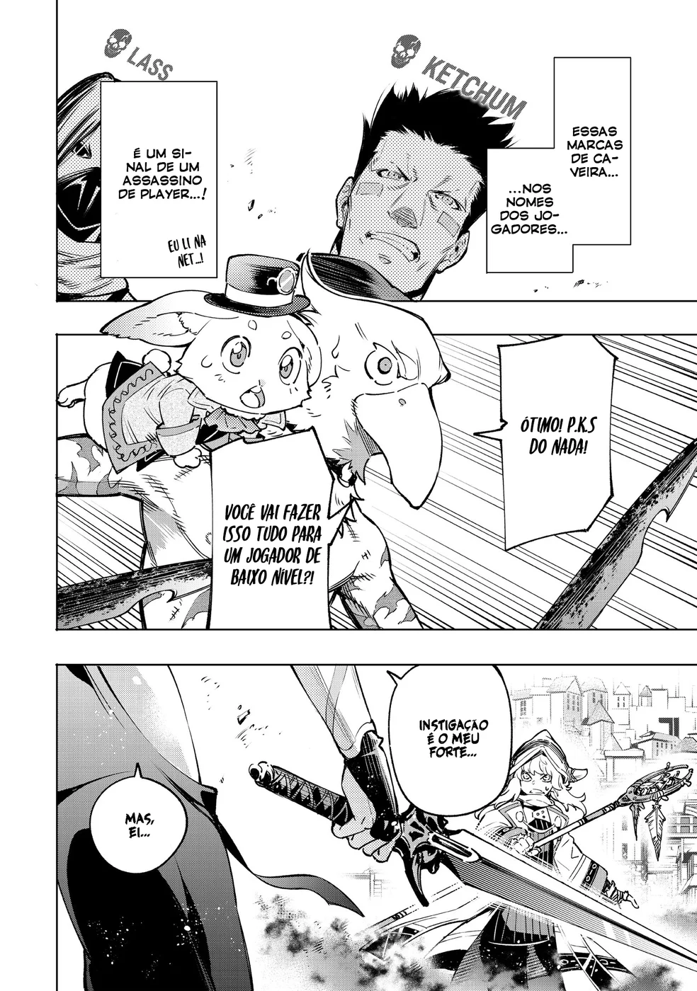 Read Shangri-La Frontier (pt) Manga Online