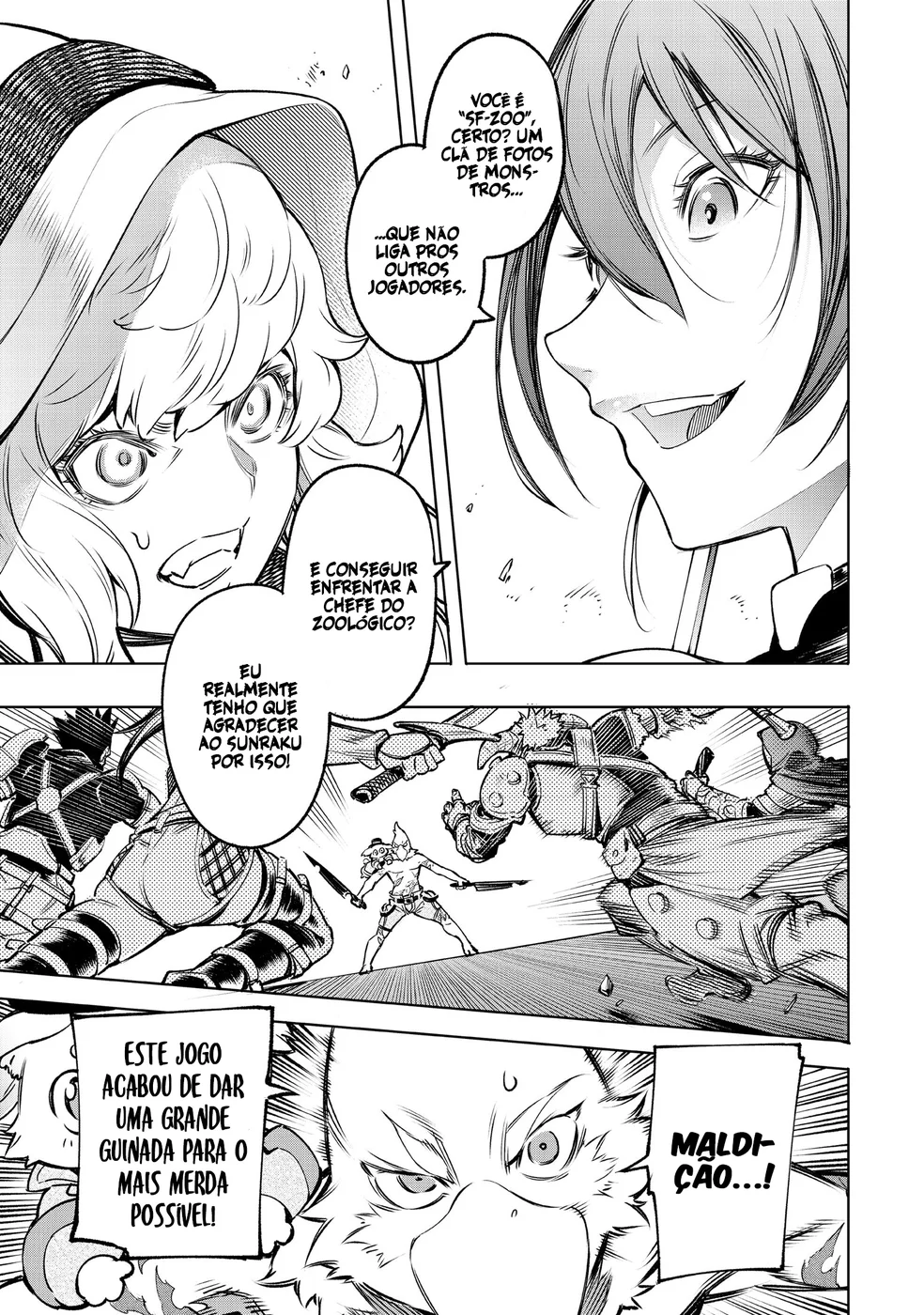 Read Shangri-La Frontier (pt) Manga Online