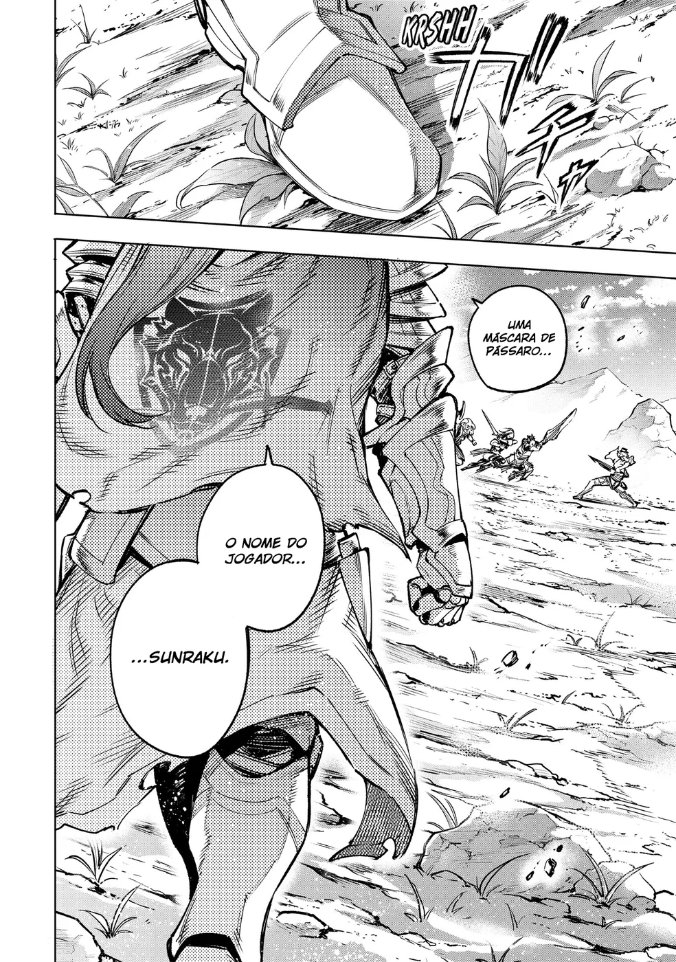 Read Shangri-La Frontier (pt) Manga Online