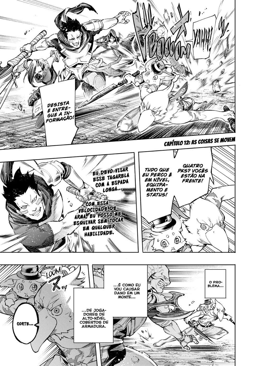 Read Shangri-La Frontier (pt) Manga Online