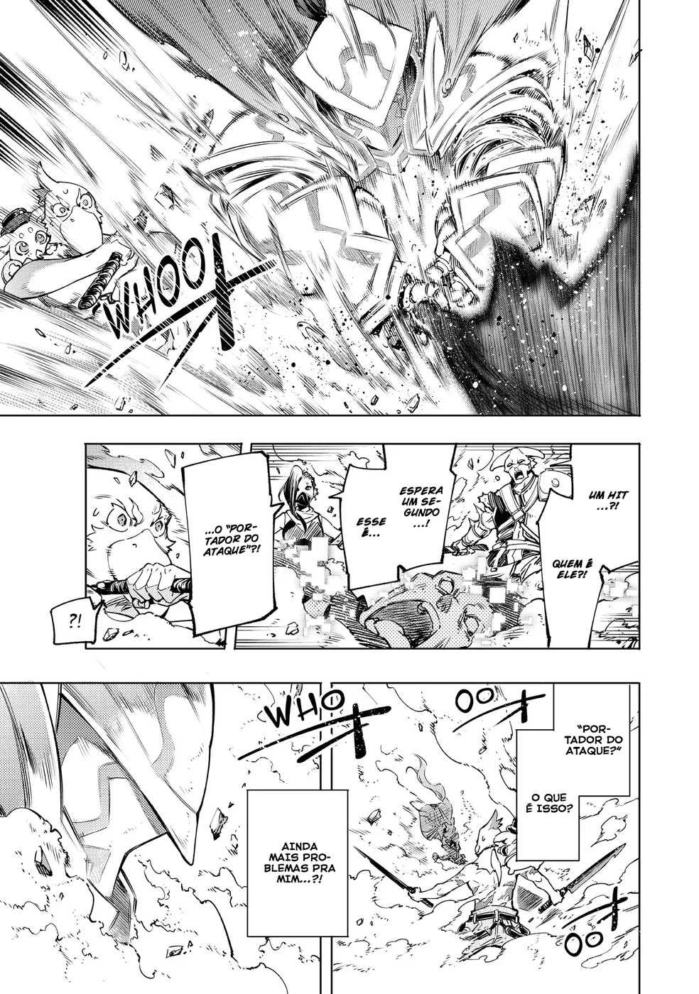 Read Shangri-La Frontier (pt) Manga Online