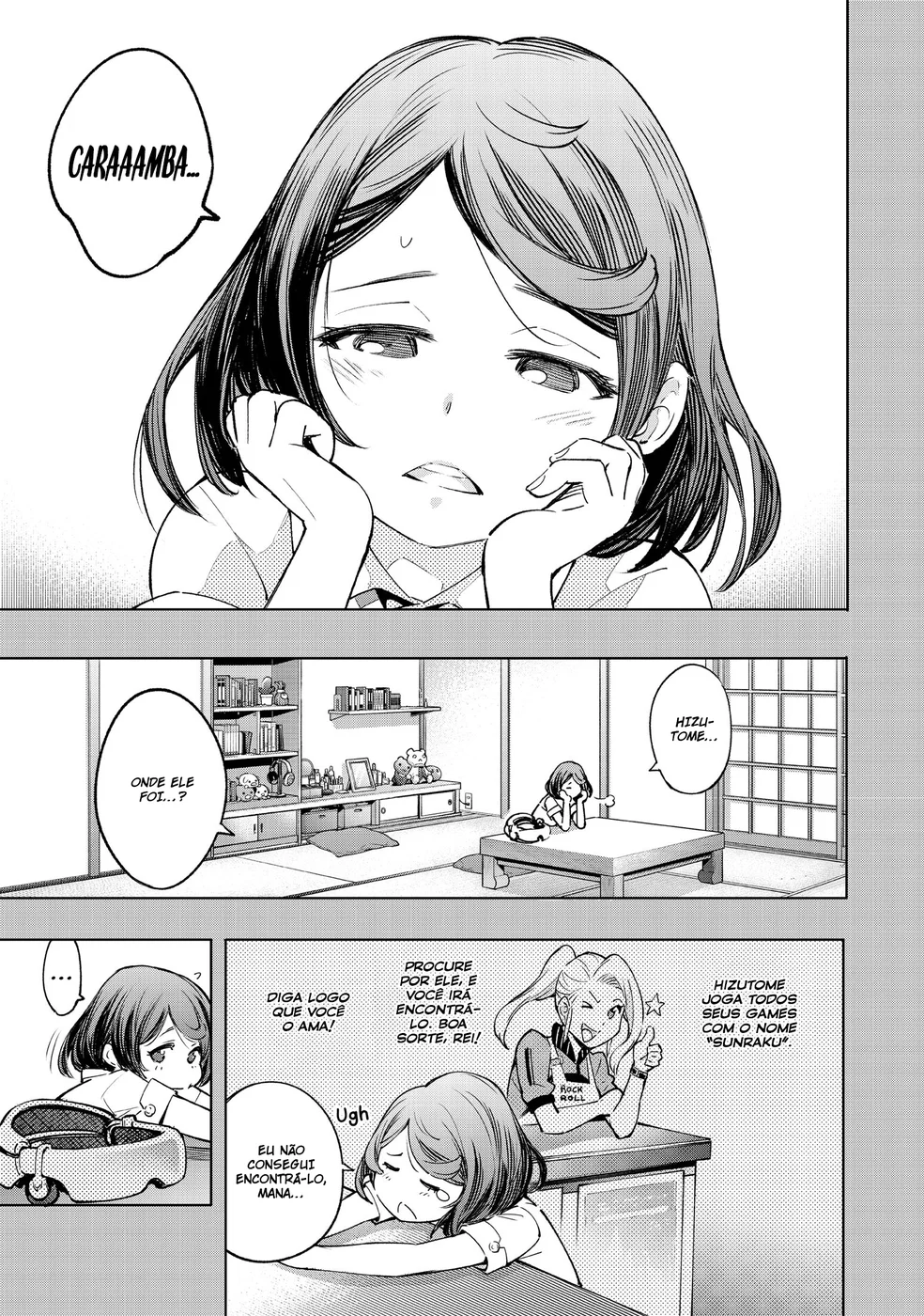 Read Shangri-La Frontier (pt) Manga Online