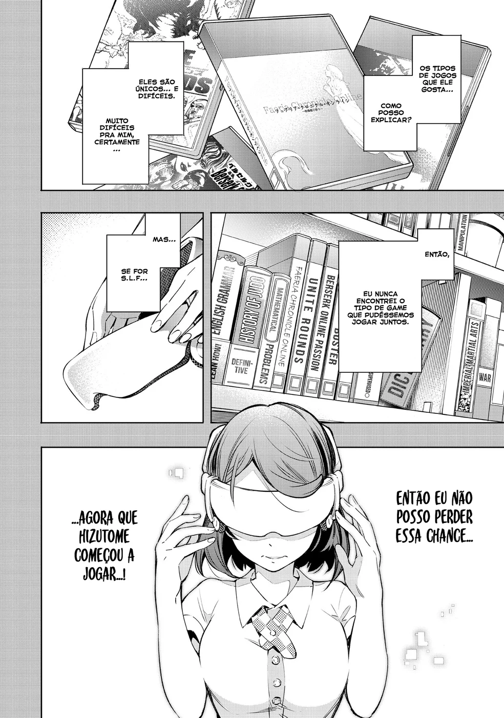 Read Shangri-La Frontier (pt) Manga Online