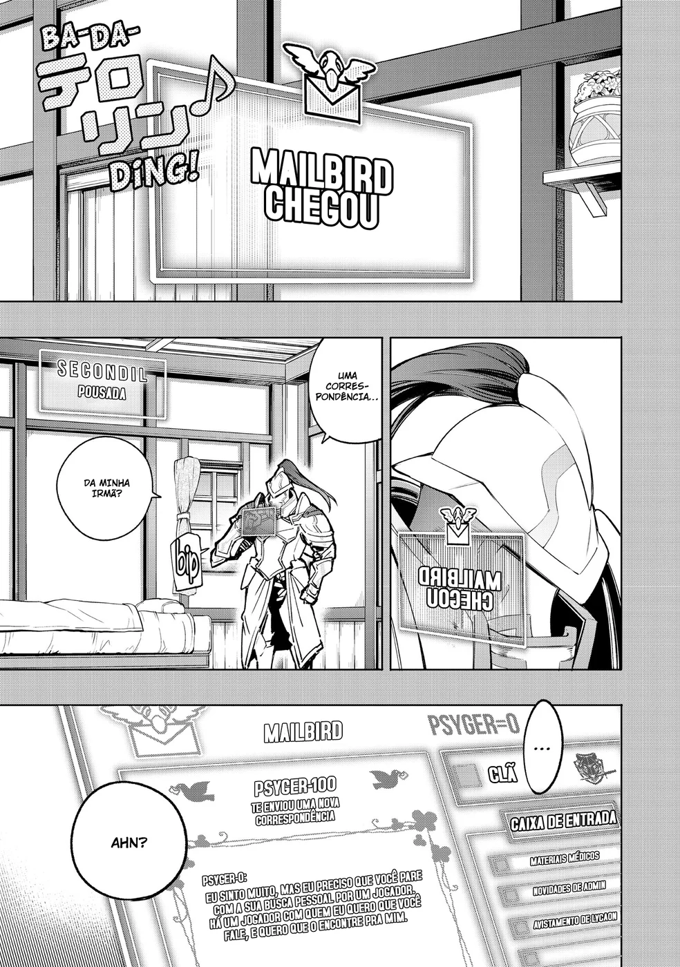 Read Shangri-La Frontier (pt) Manga Online