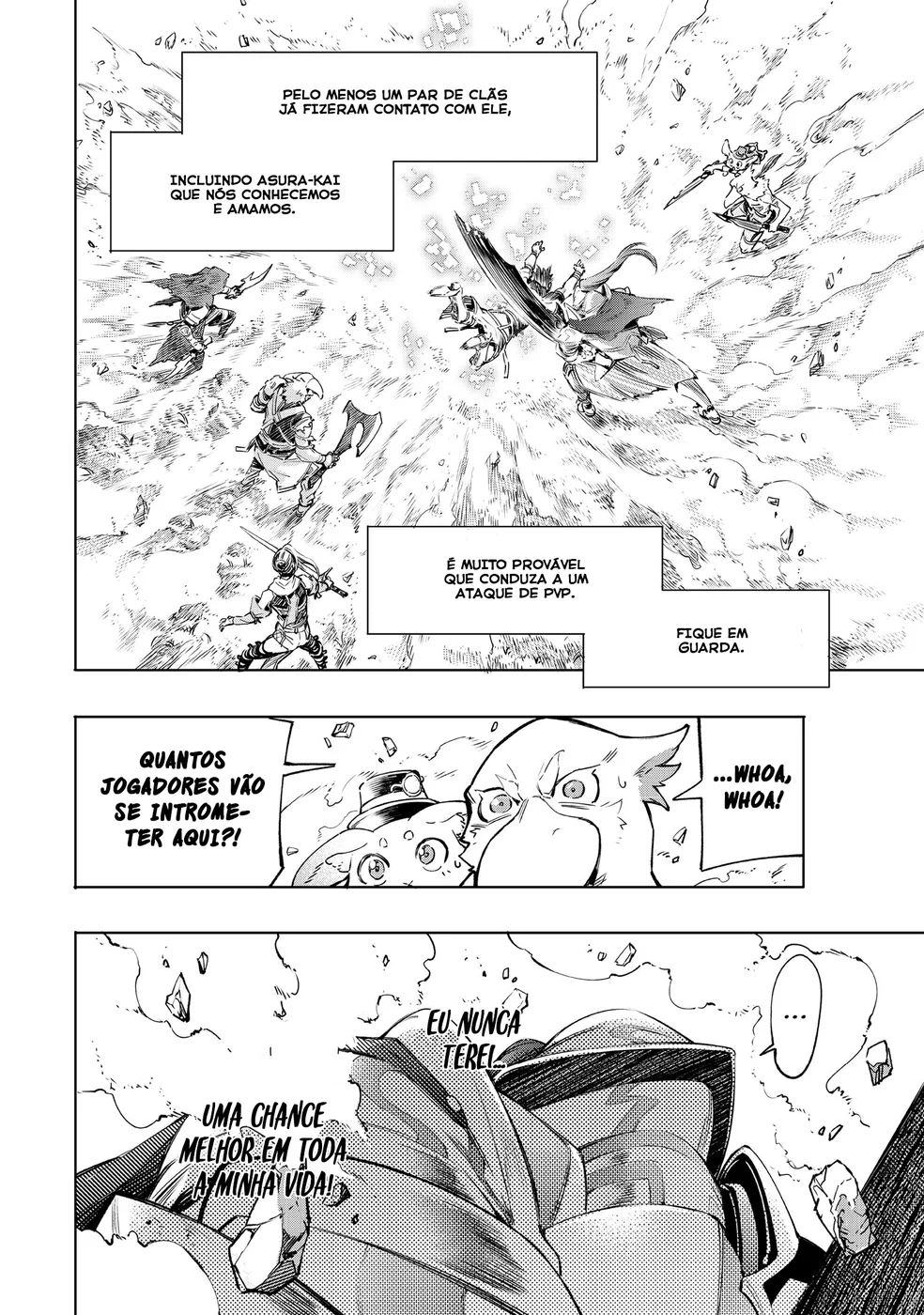 Read Shangri-La Frontier (pt) Manga Online