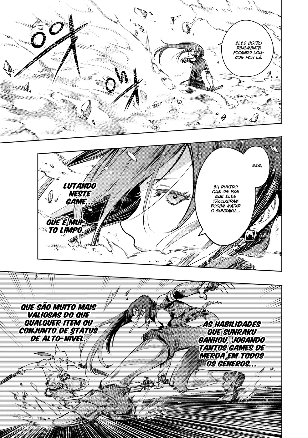 Read Shangri-La Frontier (pt) Manga Online