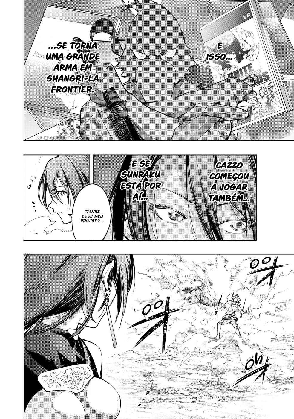 Read Shangri-La Frontier (pt) Manga Online