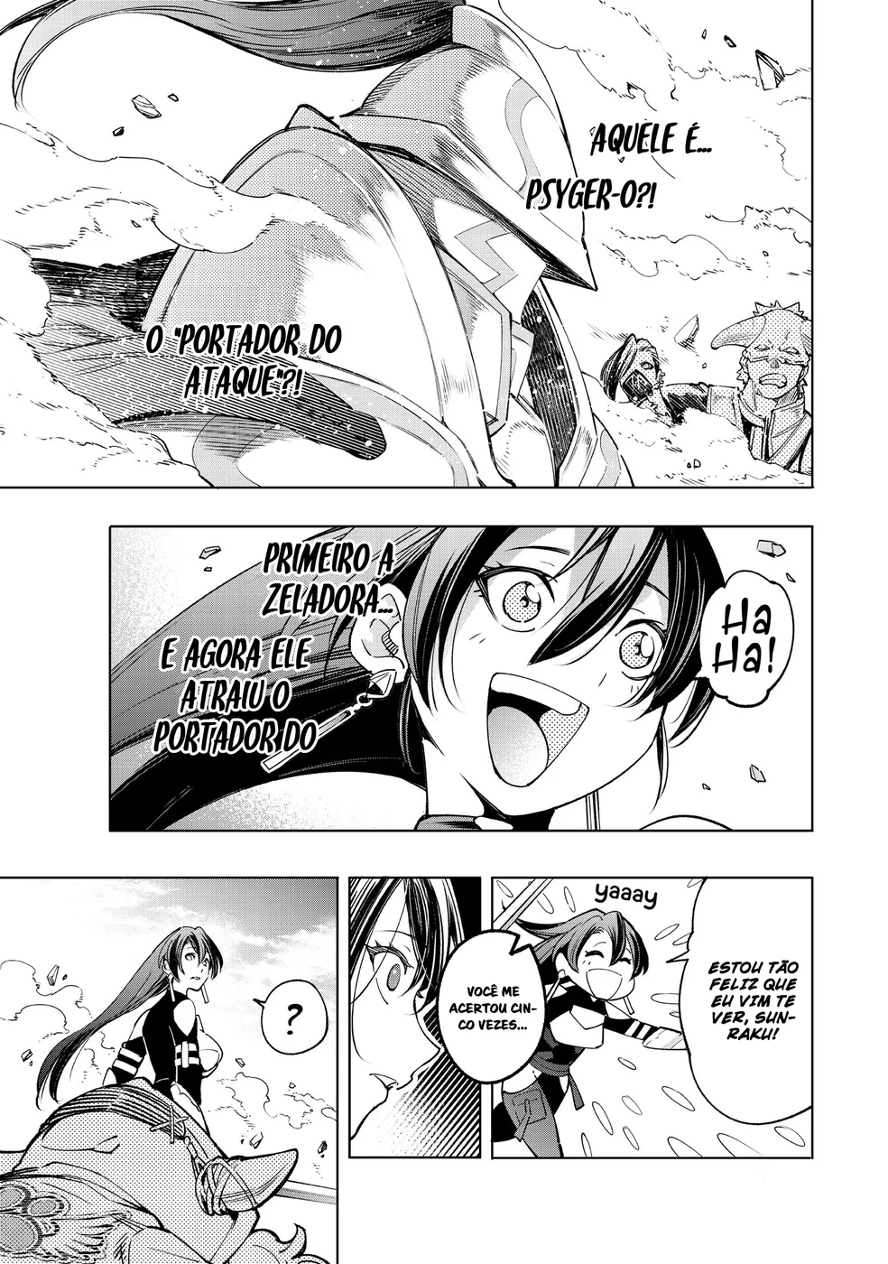 Read Shangri-La Frontier (pt) Manga Online