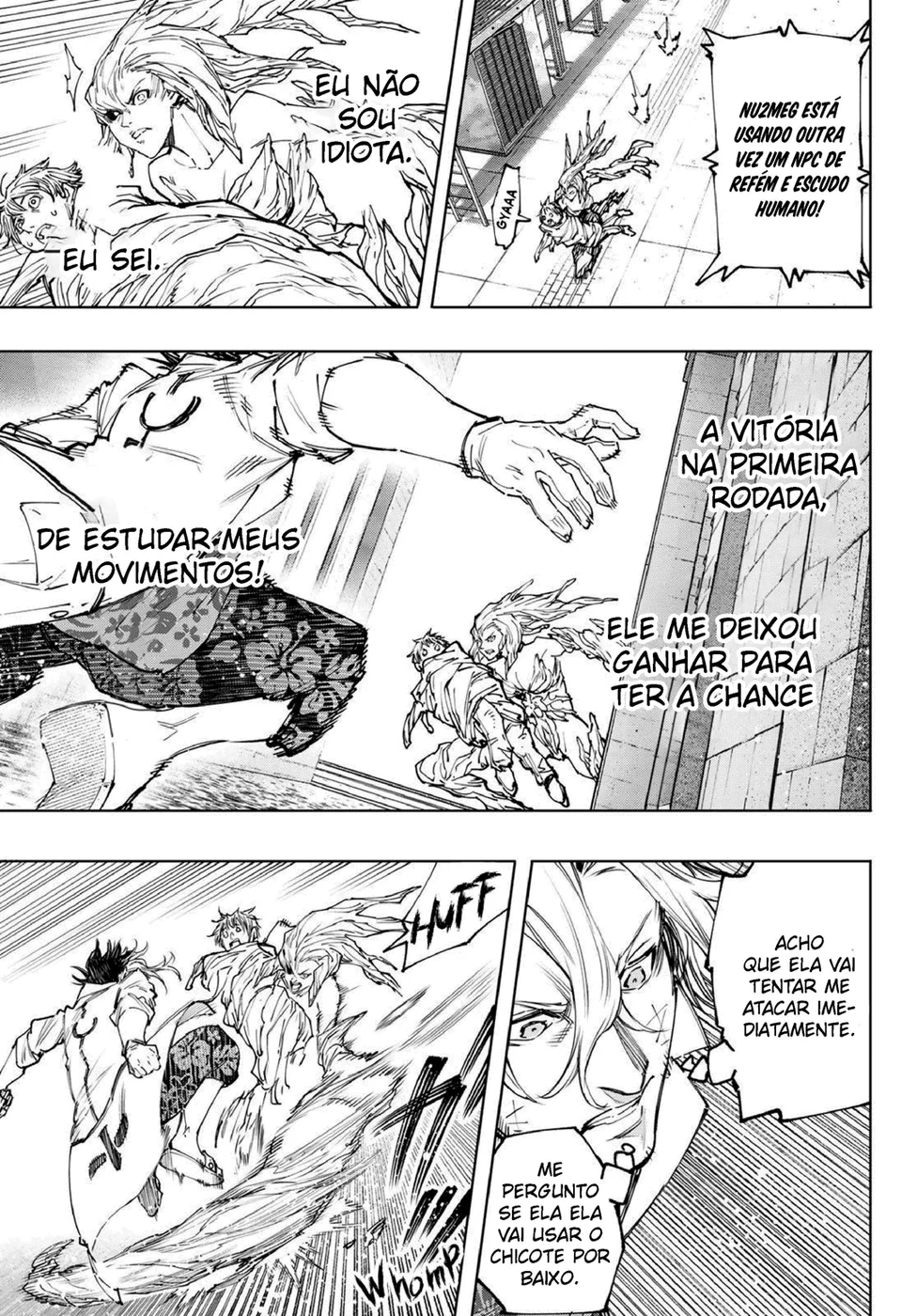 Read Shangri-La Frontier (pt) Manga Online