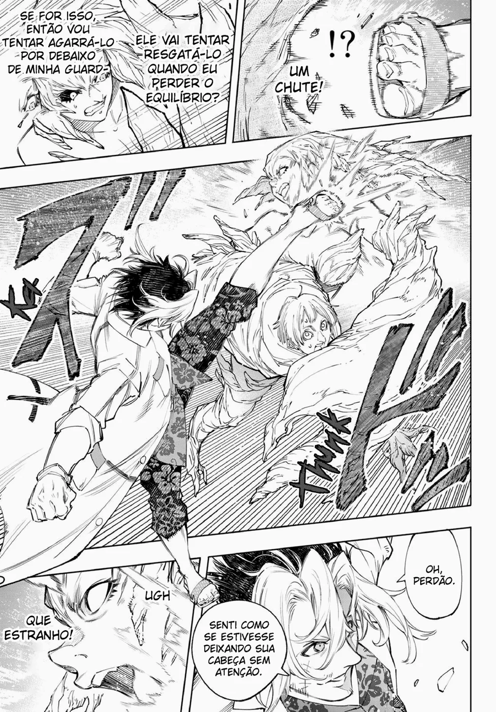 Read Shangri-La Frontier (pt) Manga Online