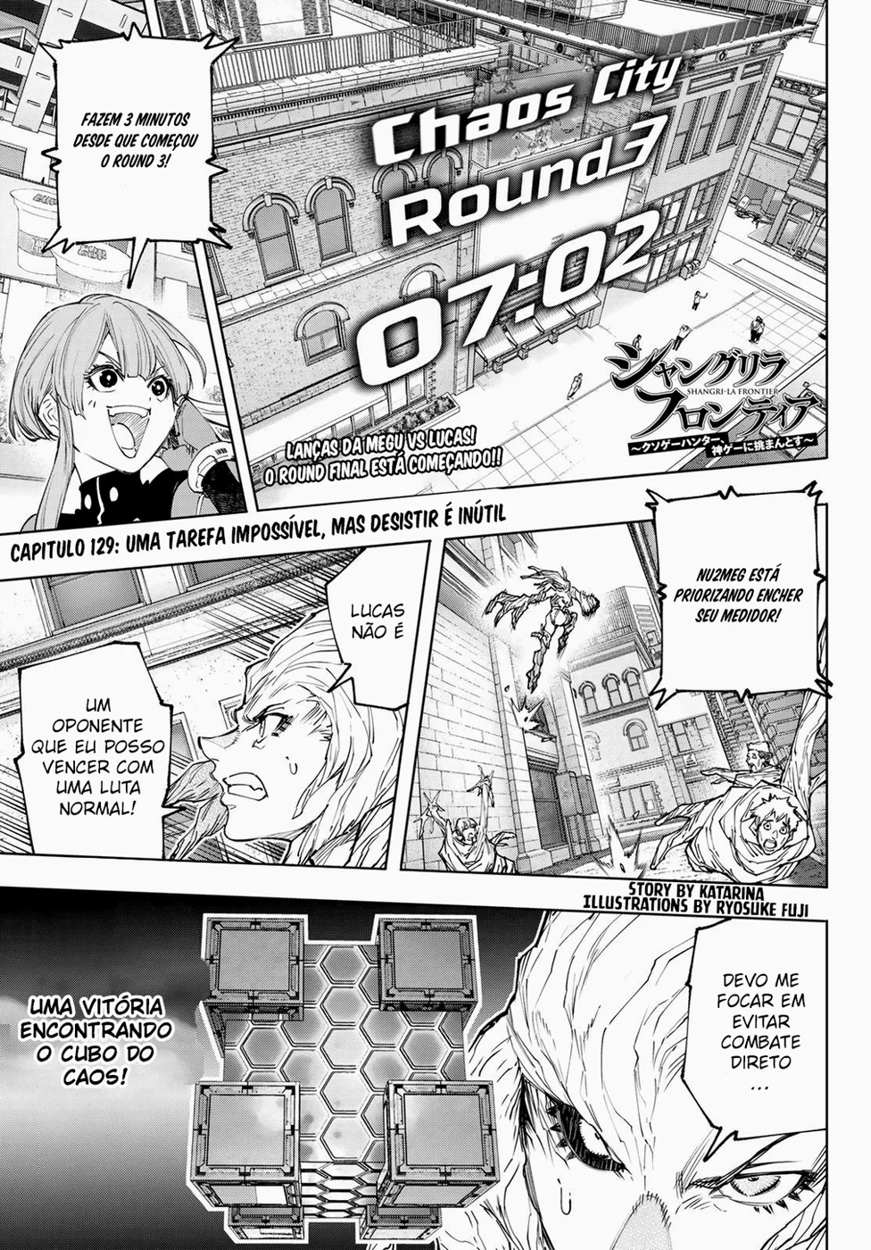 Read Shangri-La Frontier (pt) Manga Online