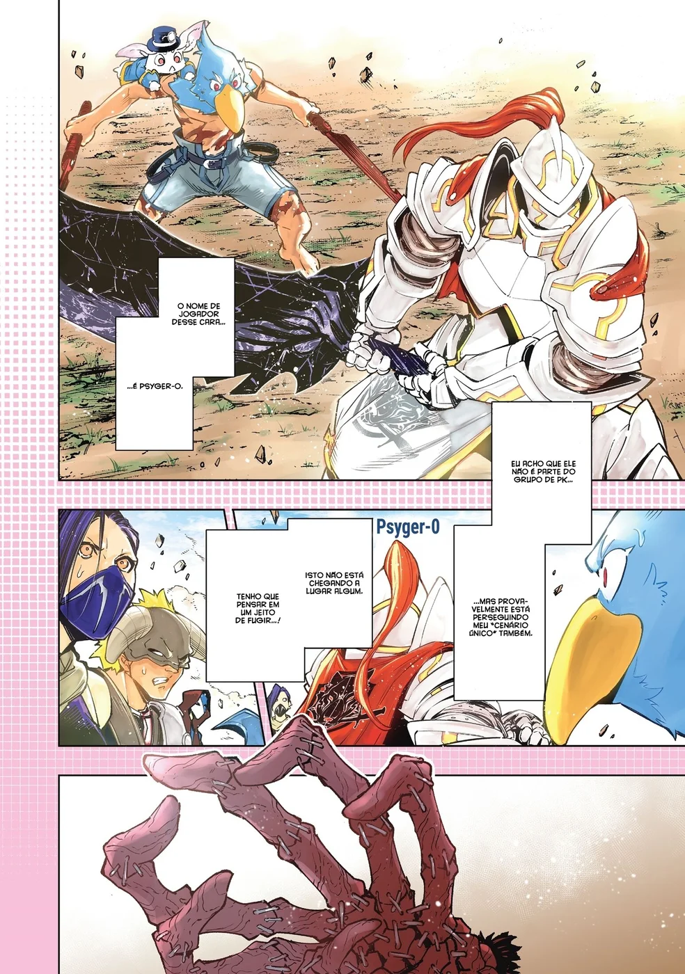 Read Shangri-La Frontier (pt) Manga Online