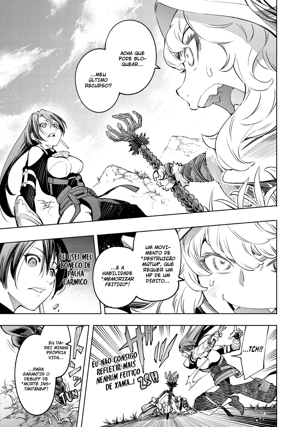 Read Shangri-La Frontier (pt) Manga Online