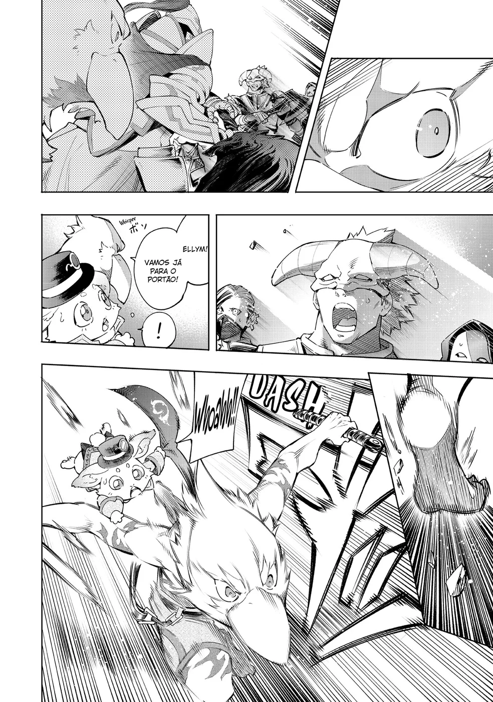 Read Shangri-La Frontier (pt) Manga Online