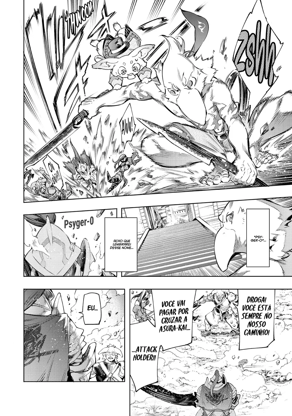 Read Shangri-La Frontier (pt) Manga Online