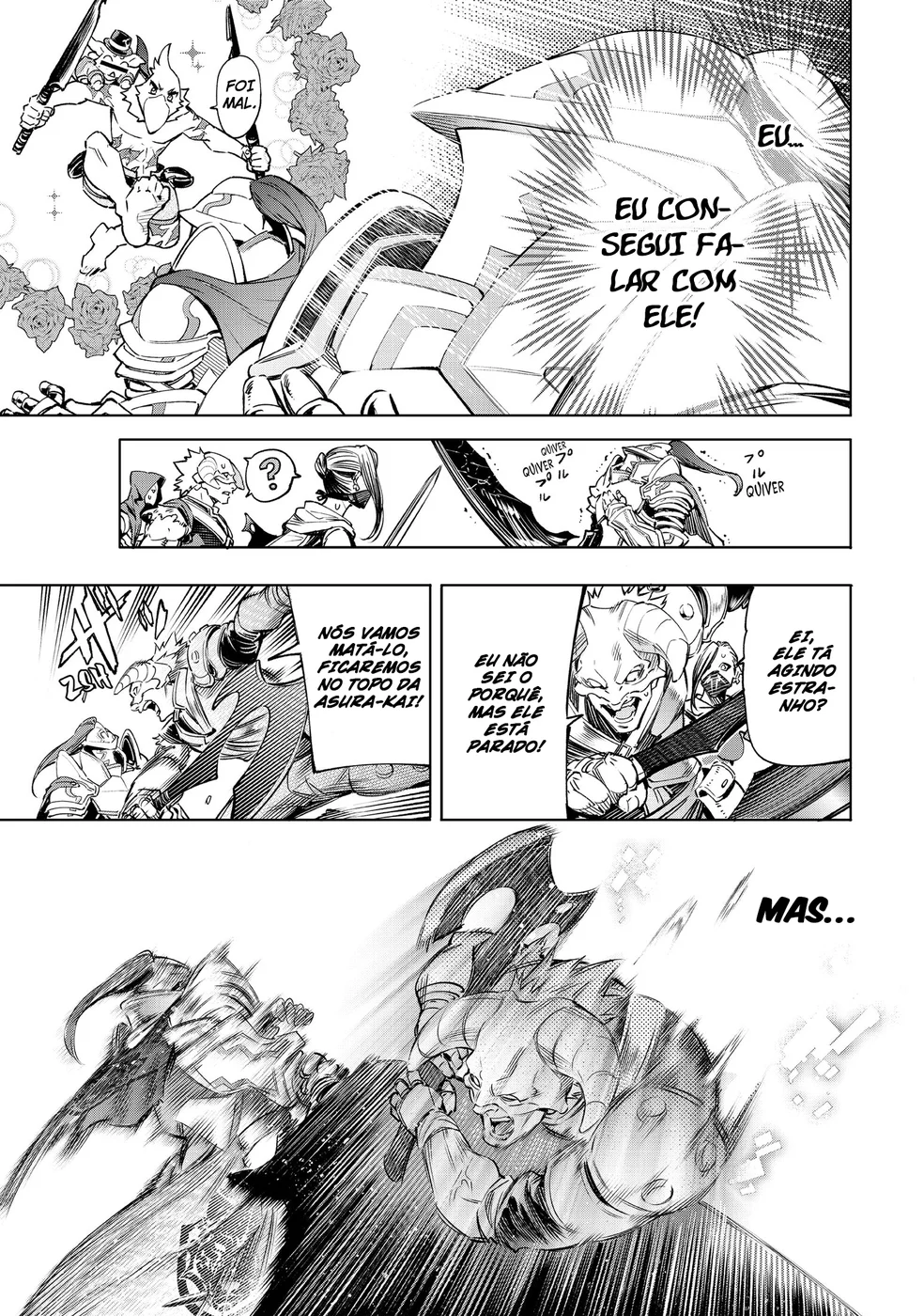 Read Shangri-La Frontier (pt) Manga Online