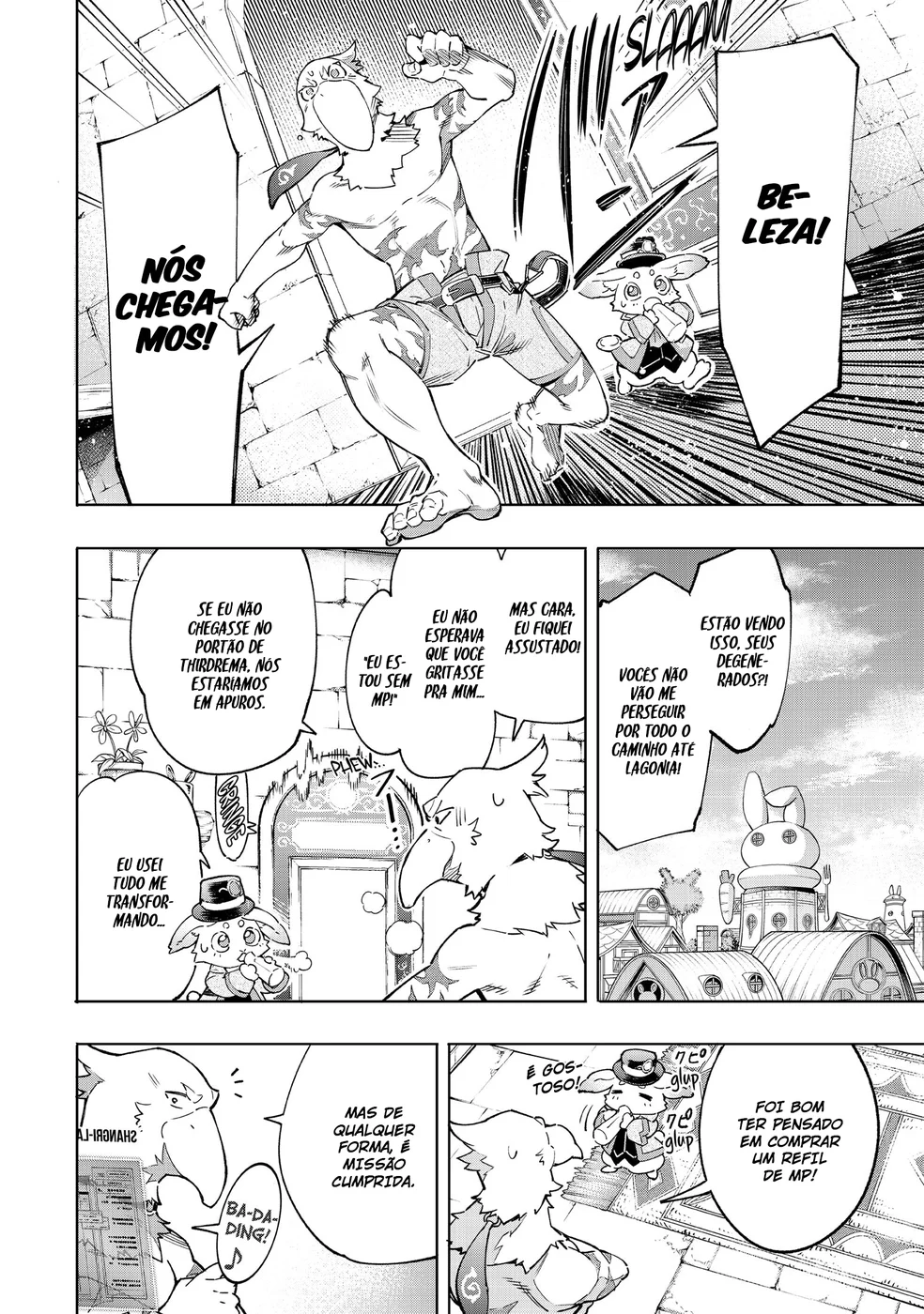 Read Shangri-La Frontier (pt) Manga Online