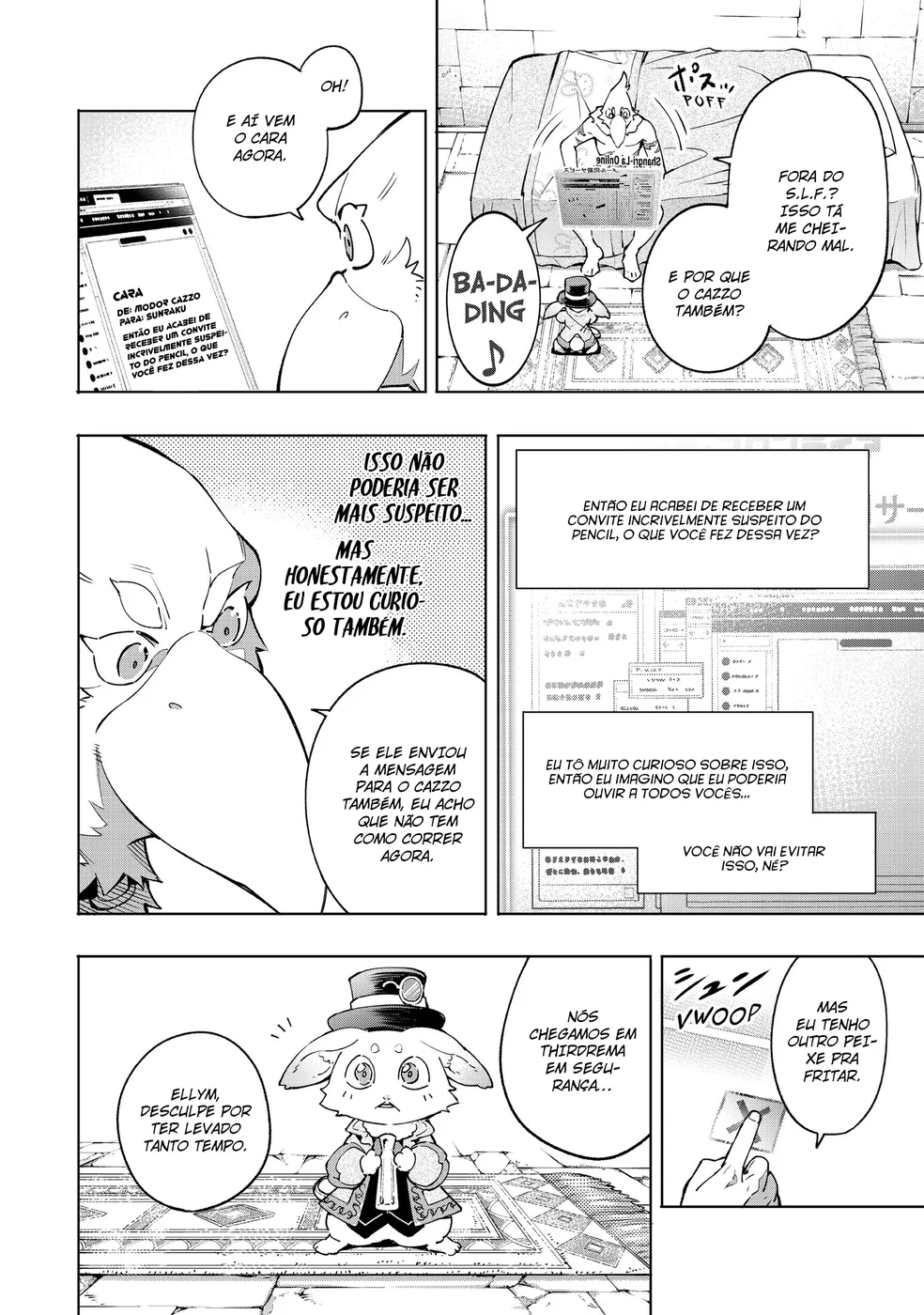 Read Shangri-La Frontier (pt) Manga Online