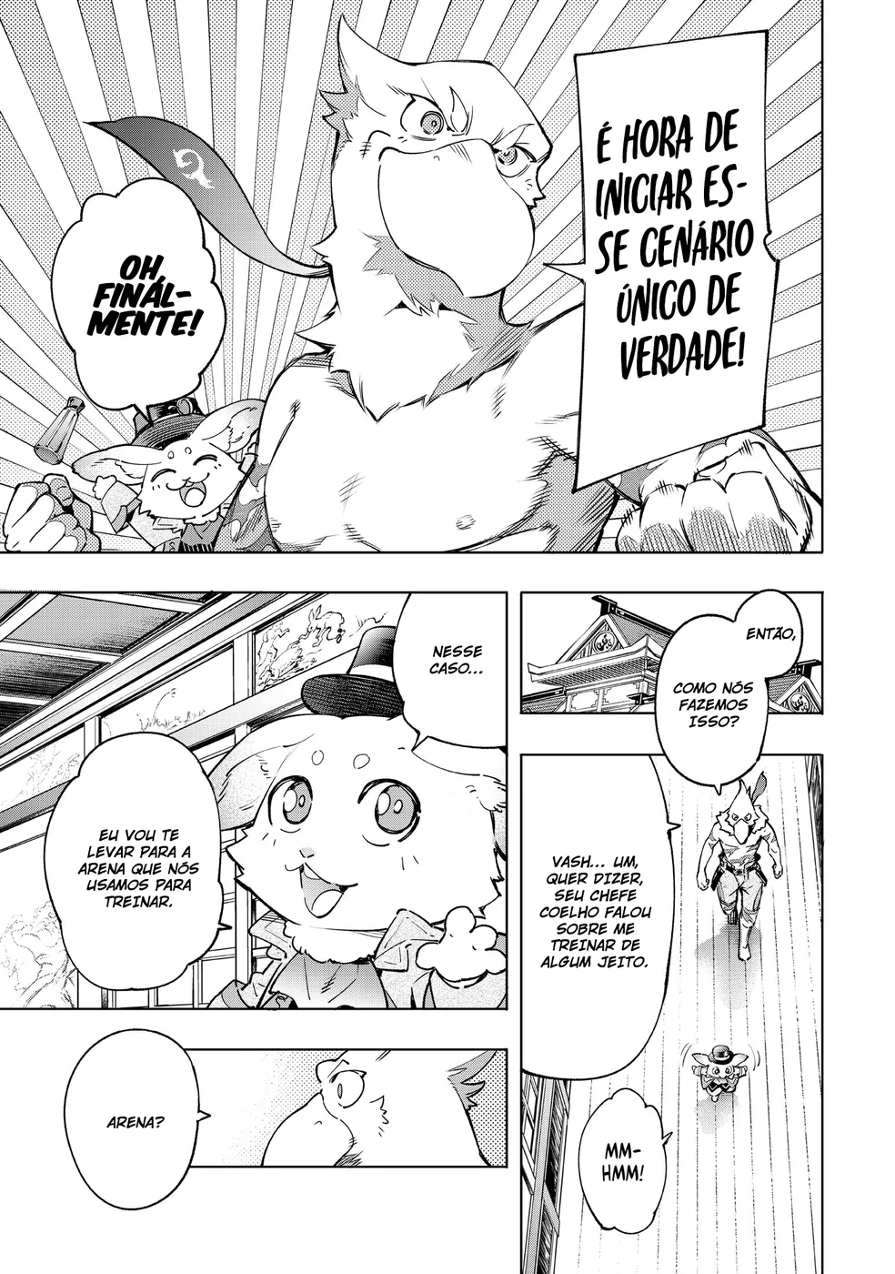 Read Shangri-La Frontier (pt) Manga Online