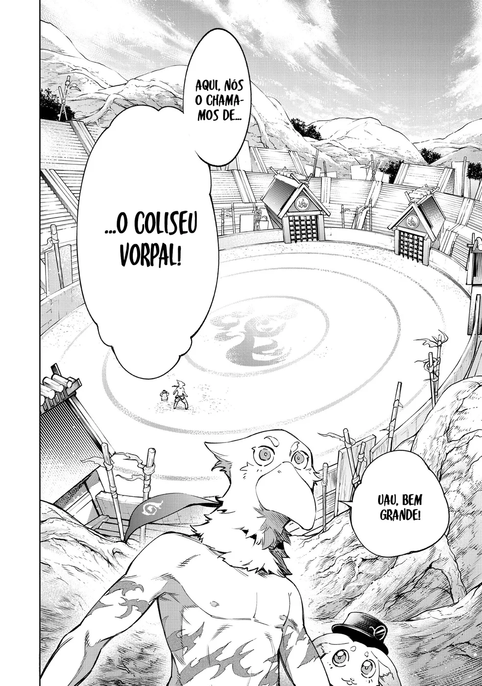 Read Shangri-La Frontier (pt) Manga Online