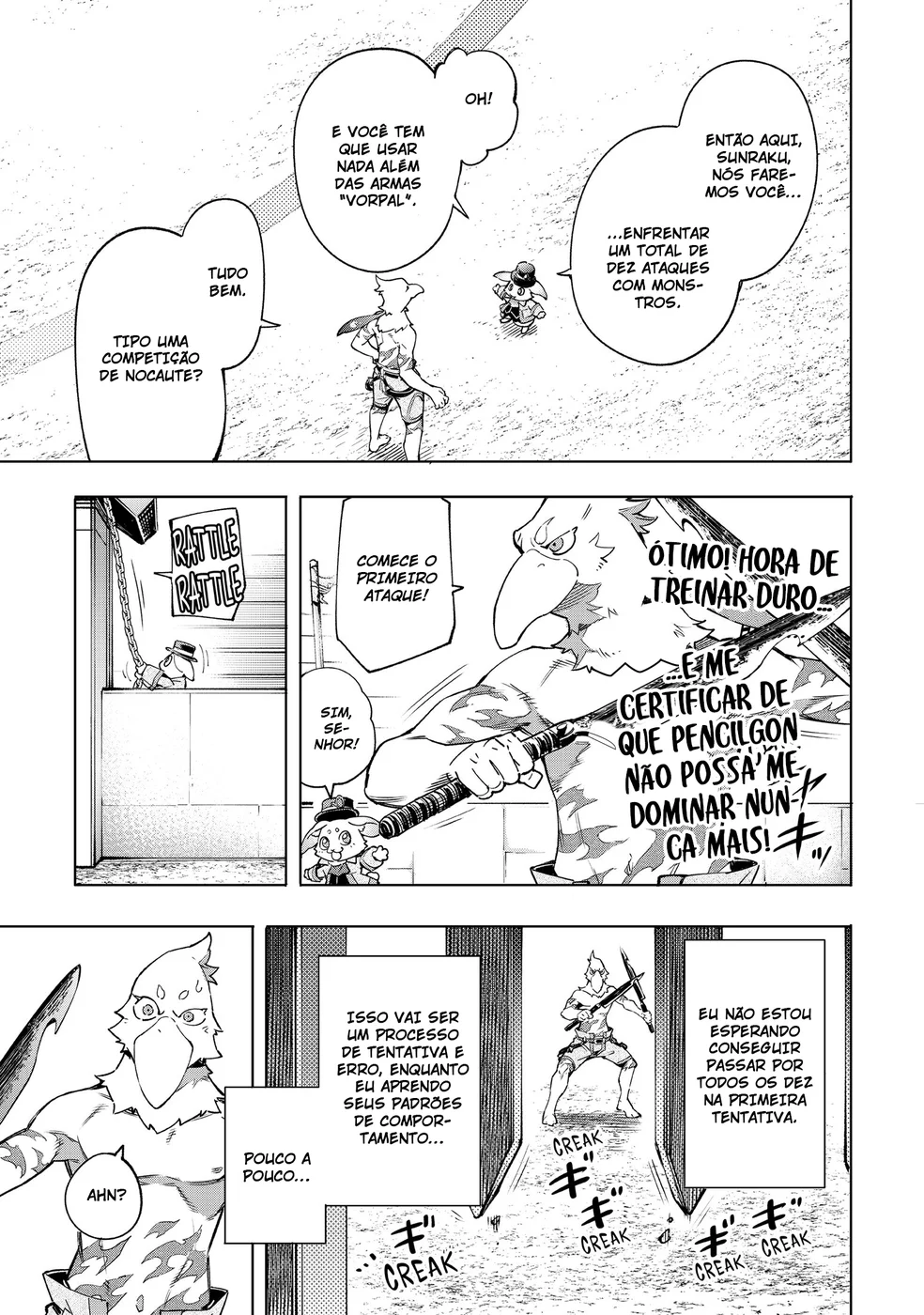 Read Shangri-La Frontier (pt) Manga Online