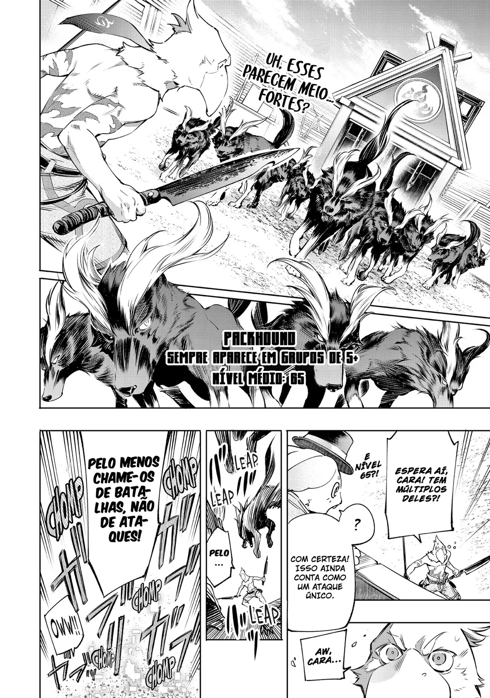 Read Shangri-La Frontier (pt) Manga Online