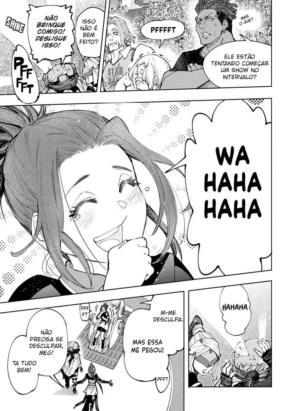 Read Shangri-La Frontier (pt) Manga Online