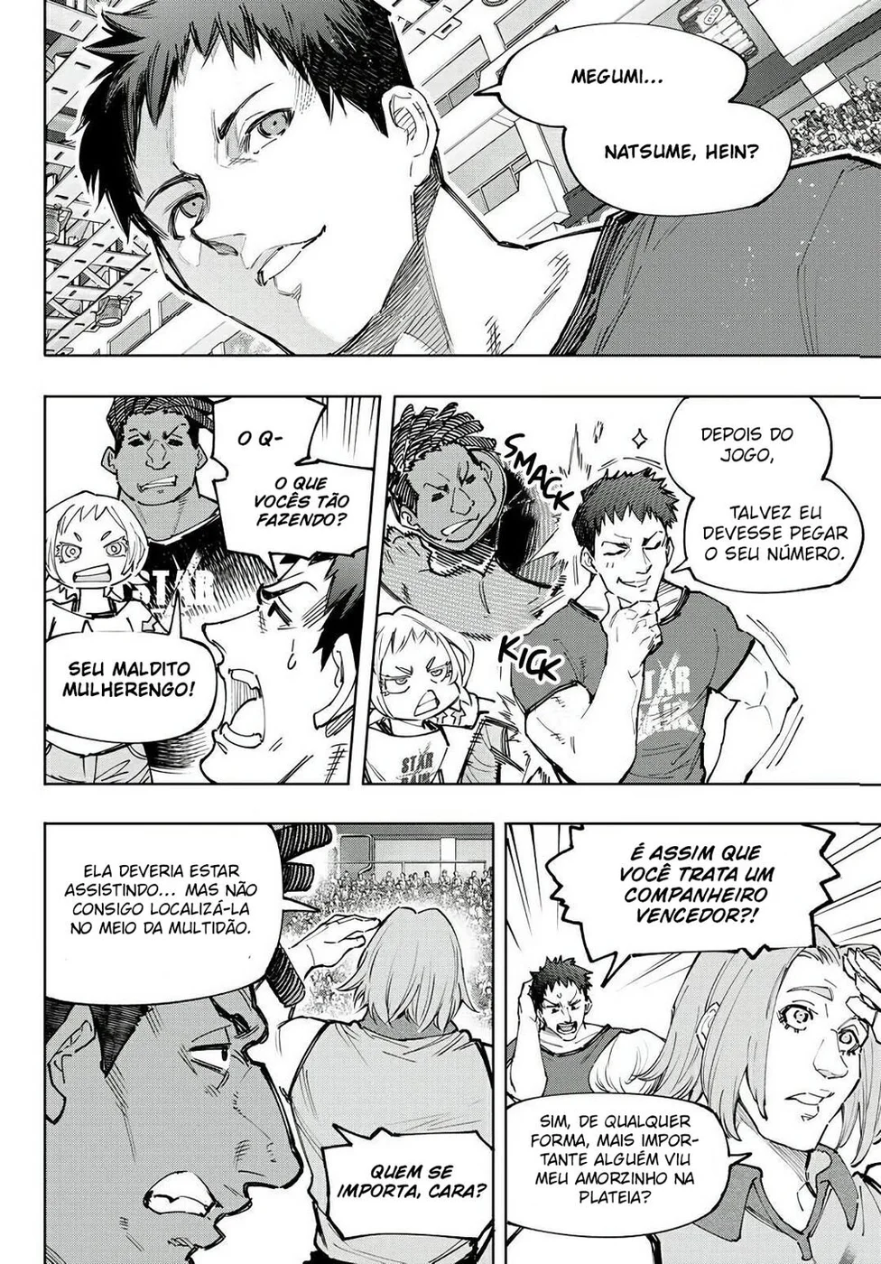 Read Shangri-La Frontier (pt) Manga Online