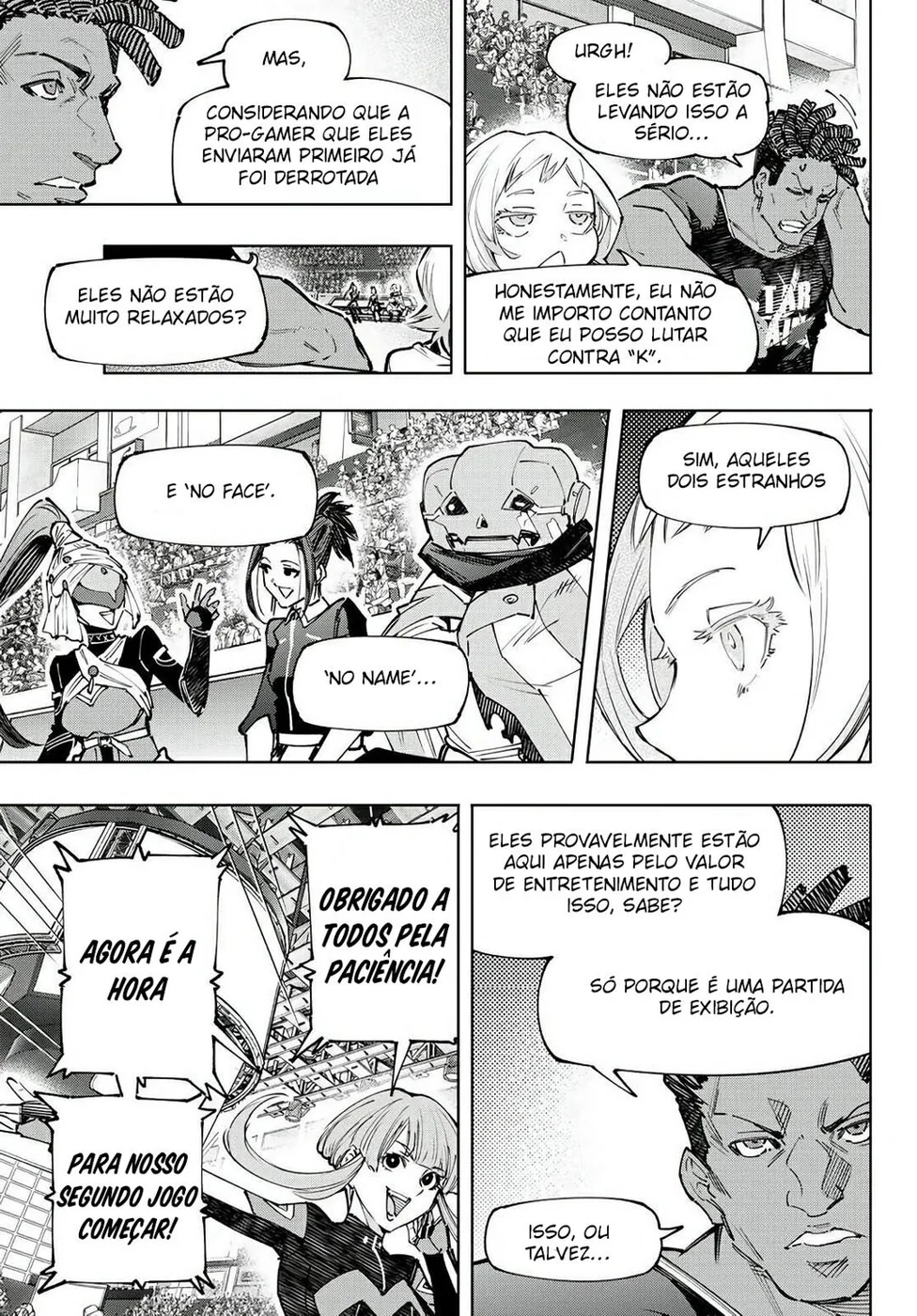 Read Shangri-La Frontier (pt) Manga Online