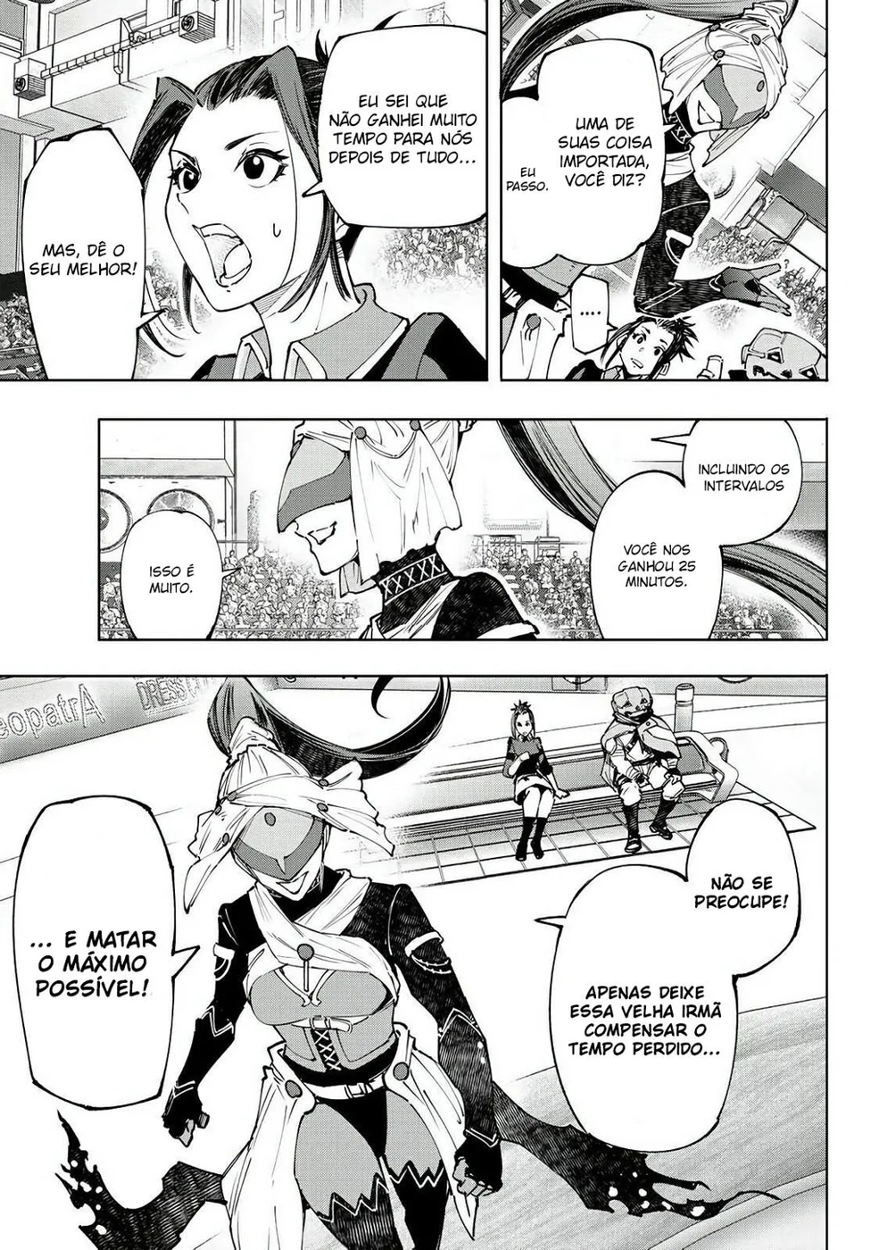 Read Shangri-La Frontier (pt) Manga Online