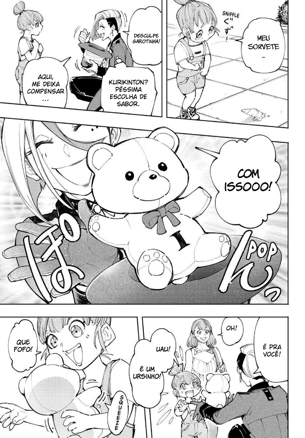 Read Shangri-La Frontier (pt) Manga Online
