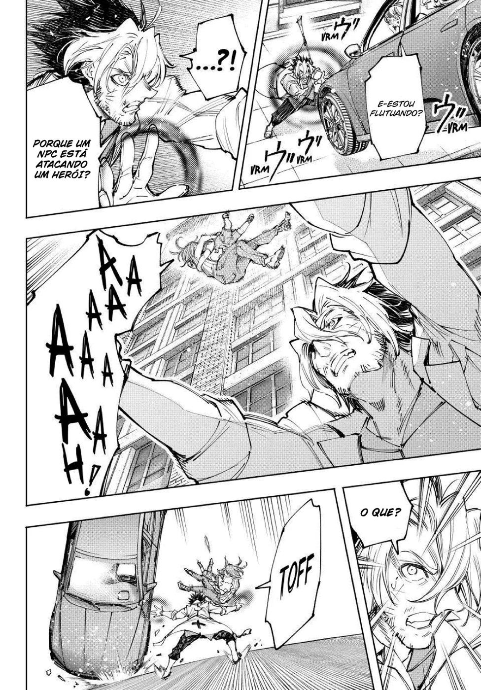 Read Shangri-La Frontier (pt) Manga Online