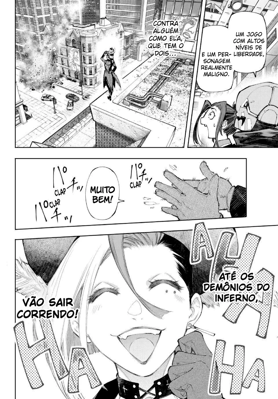 Read Shangri-La Frontier (pt) Manga Online
