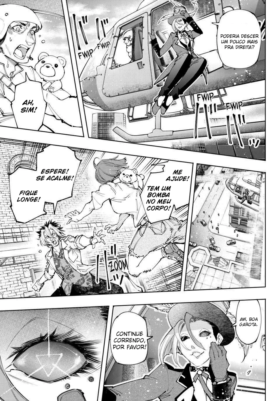 Read Shangri-La Frontier (pt) Manga Online