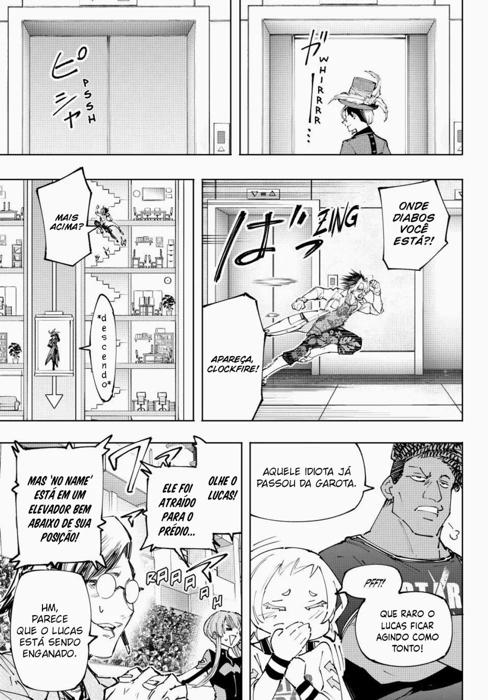 Read Shangri-La Frontier (pt) Manga Online