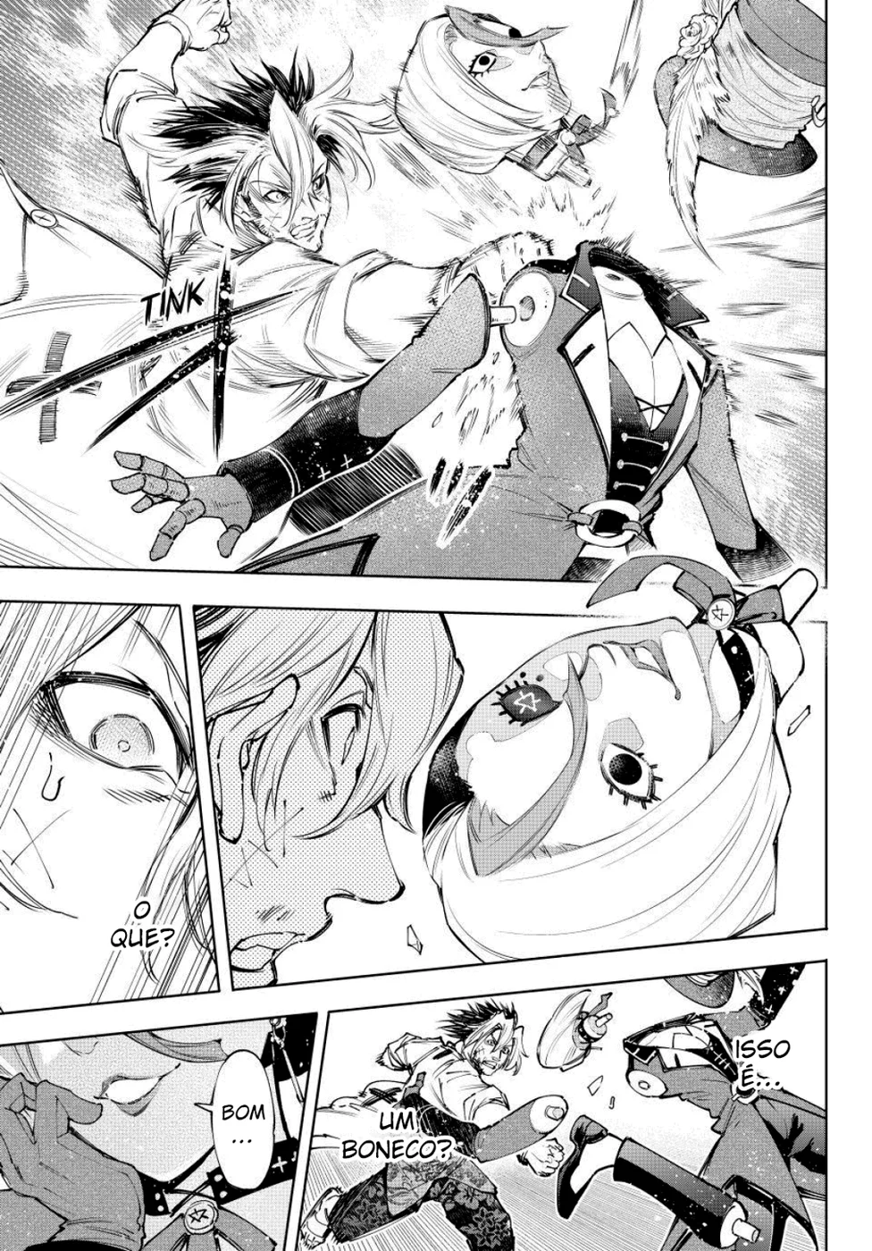 Read Shangri-La Frontier (pt) Manga Online