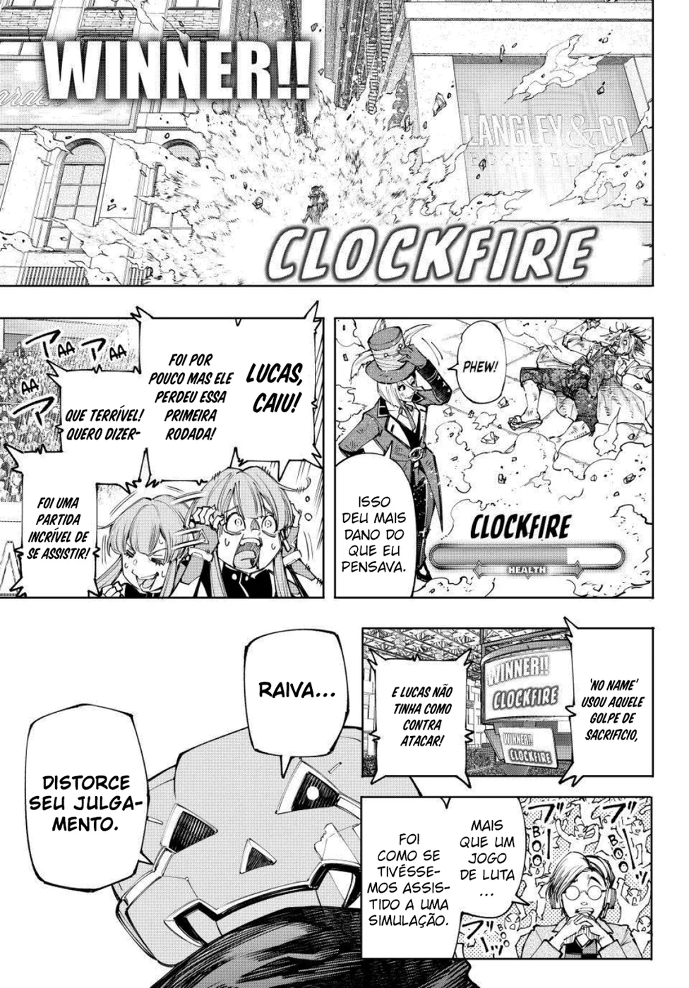 Read Shangri-La Frontier (pt) Manga Online
