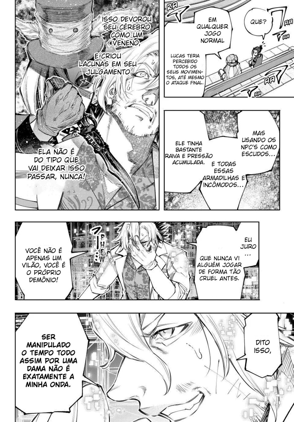 Read Shangri-La Frontier (pt) Manga Online